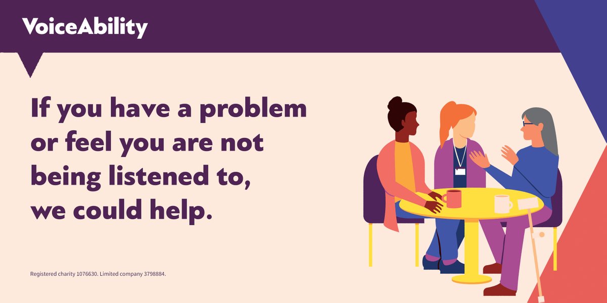 Our Easy Read leaflet explains how an advocate can support you to: 
👍 make choices about your care or treatment
👍 tell staff what you want
👍 know your rights

Read the leaflet here: ow.ly/epEO50F9MDs
#LDWeek2021 <a href="/mencap_charity/">Mencap</a> <a href="/NHSAbility/">NHS Ability</a> <a href="/LearningDisEng/">LDEngland</a> <a href="/DimensionsUK/">Dimensions</a>