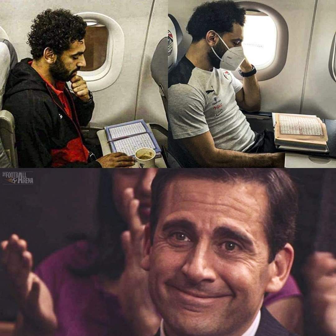 These are 3 years apart, Mohamed Salah always stays humble & grounded. 

Happy Birthday, Mo Salah   