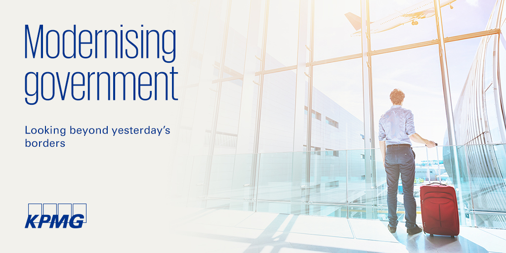 kpmguk's tweet photo. Modern governments should adopt a global, borderless perspective to problem-solving – one that encompasses public and private sectors to deliver revolutionary insights, solutions, and opportunities for success.
Learn more: https://t.co/TZp3ashSjK
#connectedgov https://t.co/vJb5sCYTBQ