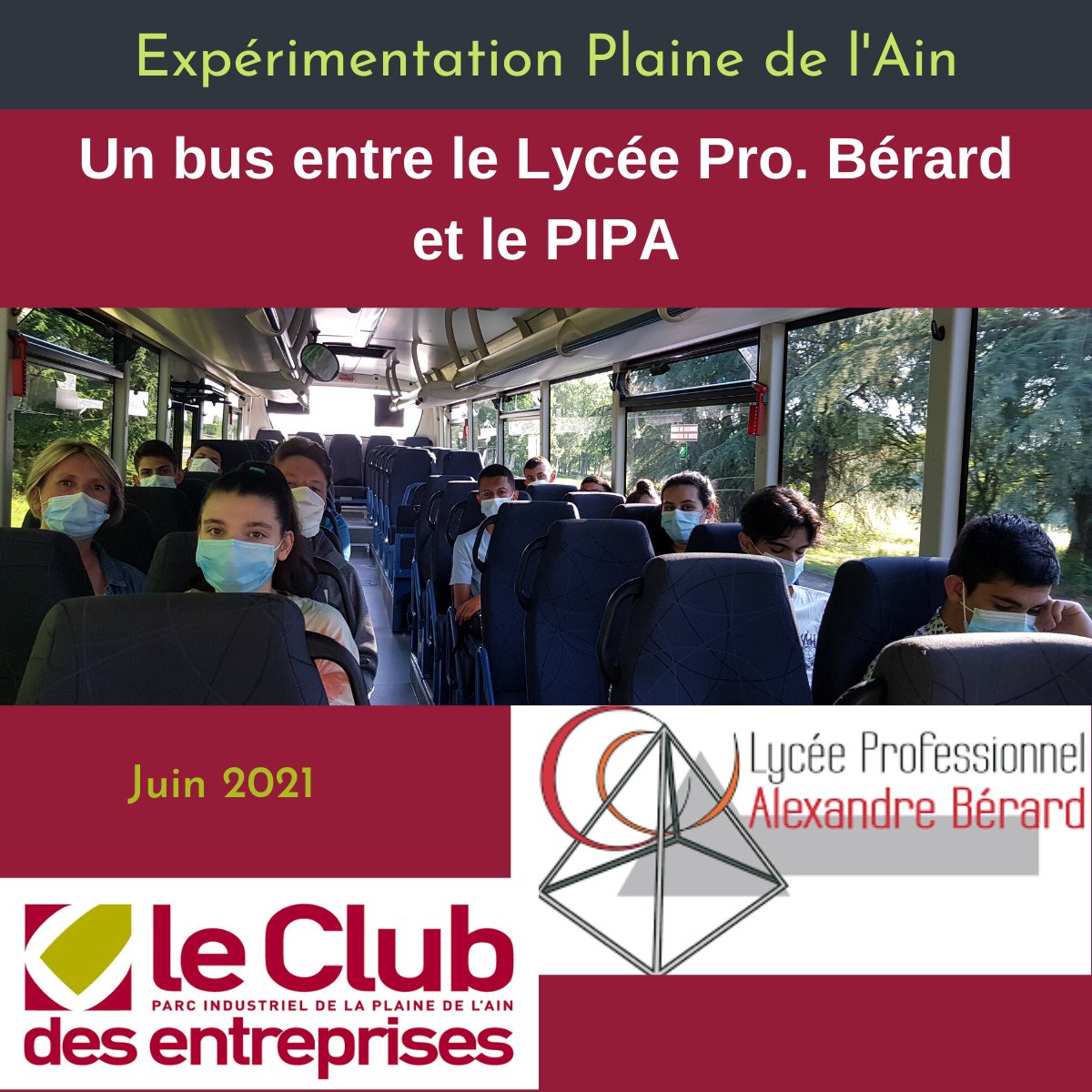 PipaClub's tweet image. [#emploi #formation] Une nouvelle action pour rapprocher les lycéens en stage et les entreprises de la #plainedelain #ain 👉 lnkd.in/erMcnb5