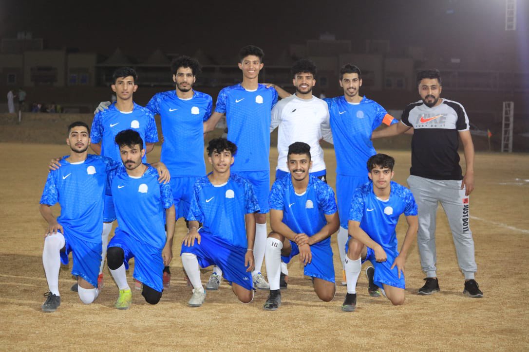 PhilosopherFT's tweet image. لعب الفريق اولى مبارياته في بطولة العميد أمام فريق الخليج ، وفي مباراة شهدت تنافس ومستوى عالي استطاع (عطاء الله) قائد الفريق بتسجيل هدف التقدم للفيلسوف و عاد الخليج وسجل هدف التعادل ، 
⭐️ حصل على نجومية المباراة: تركي حمدان
#الفيلسوف