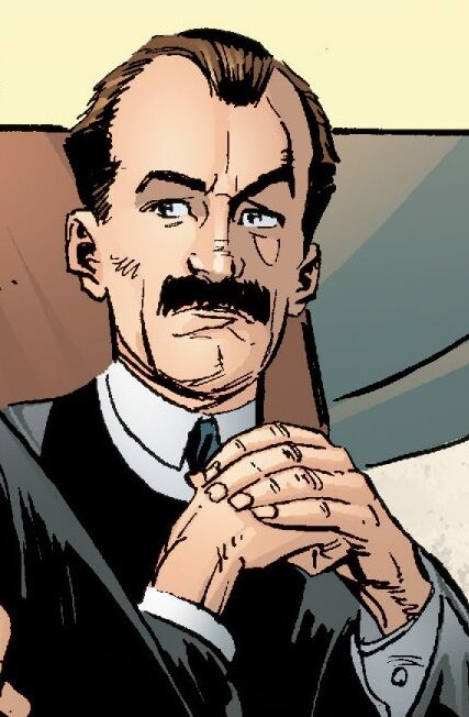 RealCanonPod's tweet image. You might now know this, but Disney decided to keep the Mobius mustache but lose the "legion of faceless TVA workers" aesthetic for @LokiOfficial.