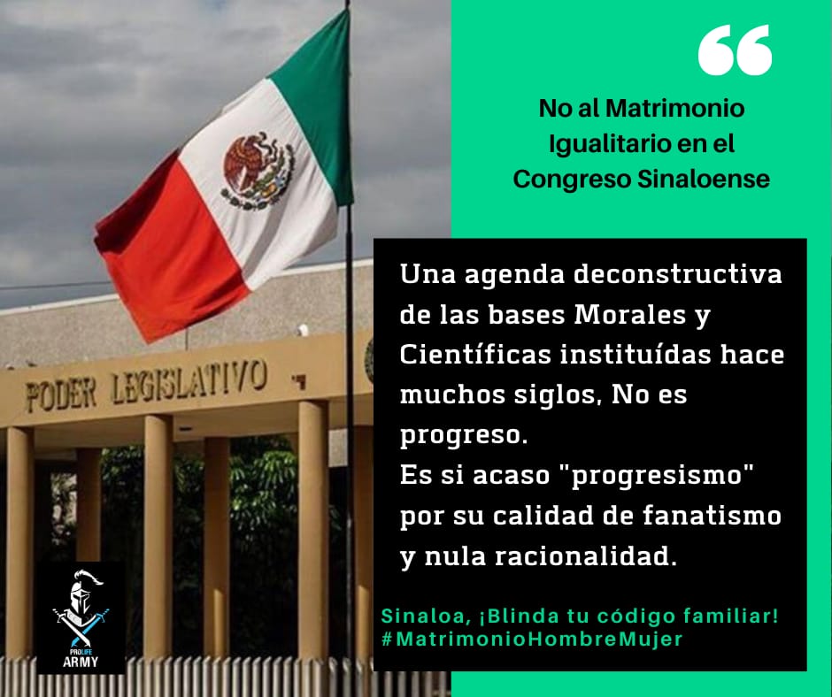 ¡No es progreso! Es progresismo, basta ya de querer que la sociedad cumpla con sus caprichos.
#ProLifeArmy
#MatrimonioHombreYMujer