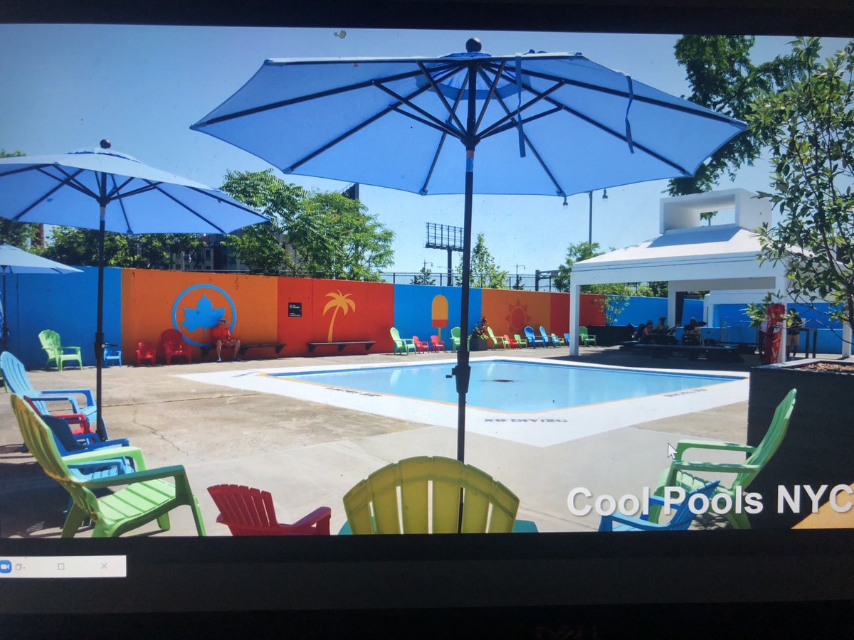 _KJohnston's tweet image. When are we making municipal pools look more like resorts? 😎 #coolpools #nycparks