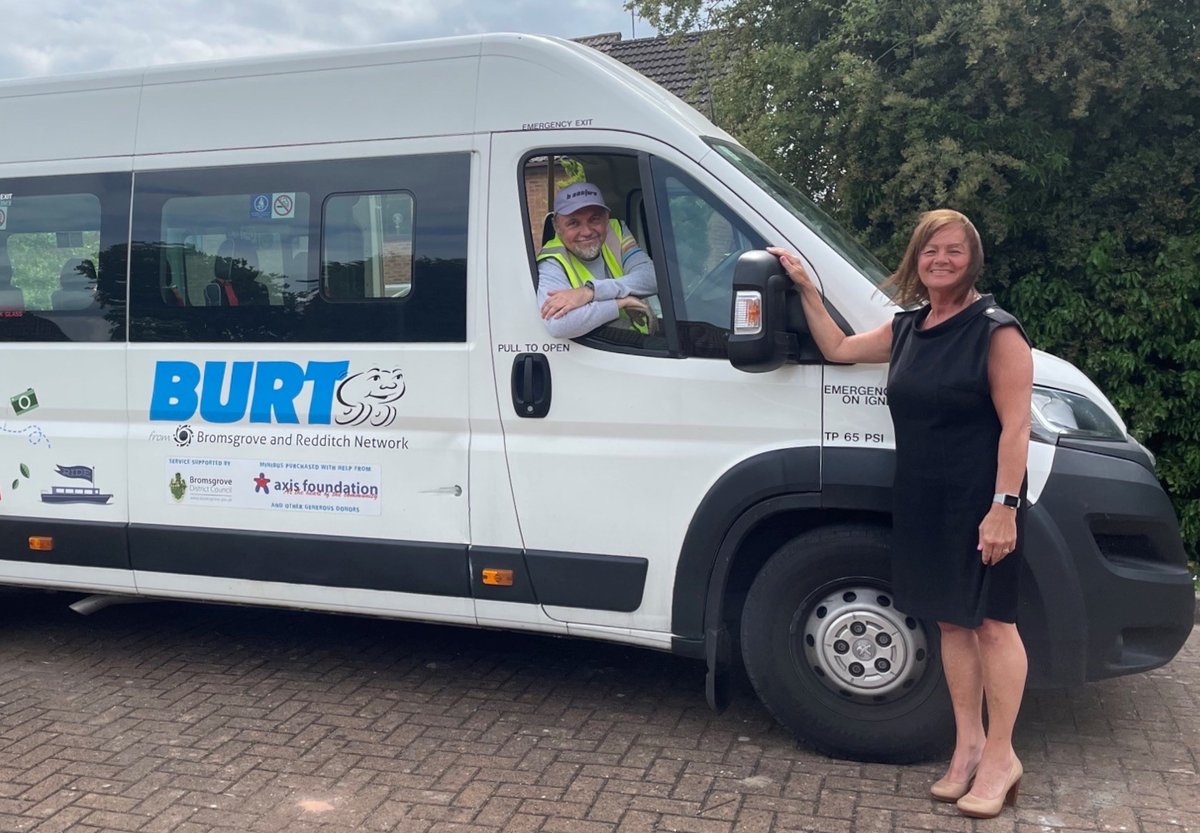 Do you know BURT?
The district's friendly community transport bus can now continue to be run by <a href="/BARNNetwork/">BARN</a> until 2026, after the local charity won the contract!
bromsgrove.gov.uk/news/2021/barn…