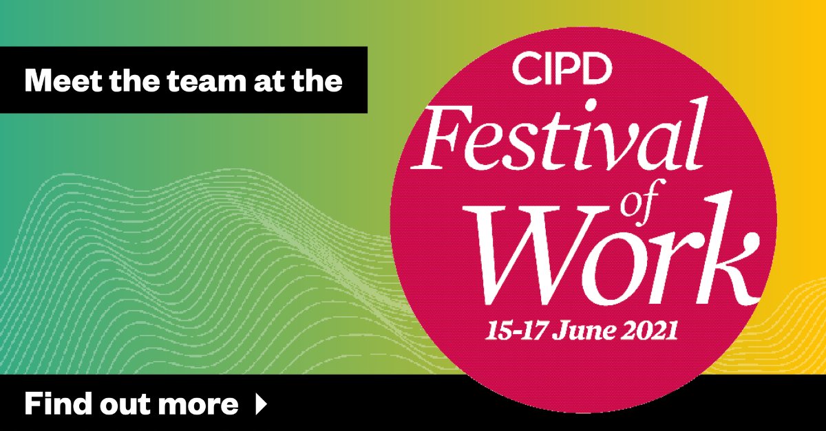 Discover new viewpoints &amp; fresh ideas as you join us <a href="/CIPD/">CIPD</a> #FestivalofWork until the 17th of June. Immerse in a world of inspiration and discovery - designed to develop you, your people and your business.  Register for FREE &amp; join us there: bit.ly/3fTBCyH