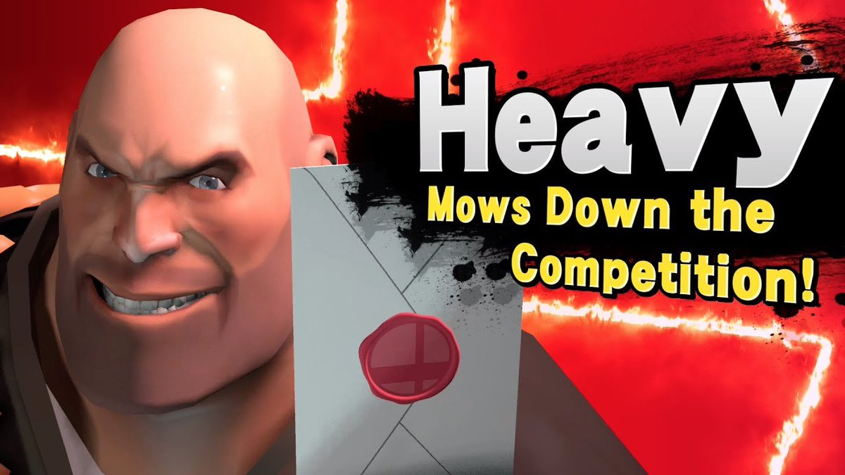 heavyjoinsmash's tweet photo. It's time to #PootHeavyInSmash https://t.co/sORY5Qi7zZ