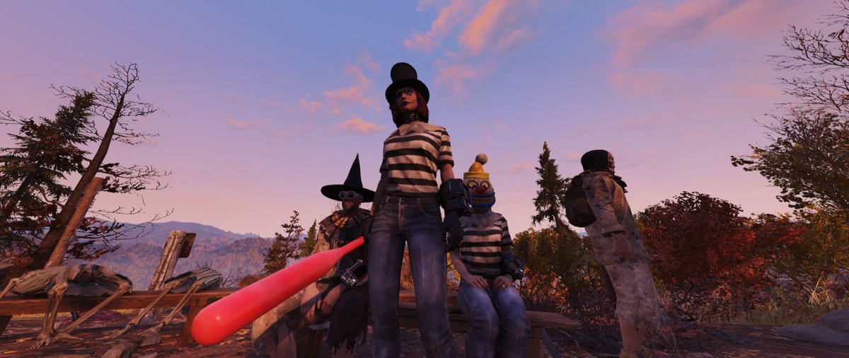 Whatcha lookin' at? #Fallout76