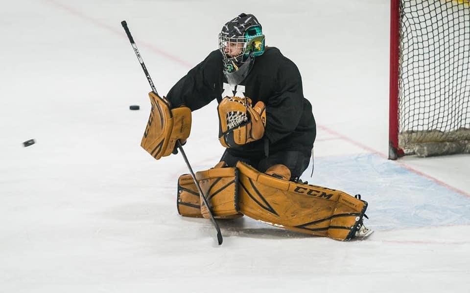 mayo_hockey's tweet photo. Congrats to former Spartans goalie Payton Mancuso for officially signing to play next season in the Boston area for the Northeast Generals!!! https://t.co/R5oXwS6GEx