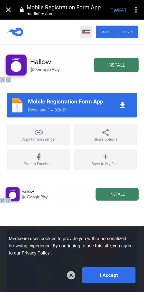 CyrusVatandoost's tweet photo. Very sketchy and potentially unsafe

NEVER install an apk unless you know what youre doing

Official App Distributors like Google Play have security features, reviews from other users, info about the developer/publisher, and updates that can fix security vulnerabilities and bugs https://t.co/1HJ0N54LeB