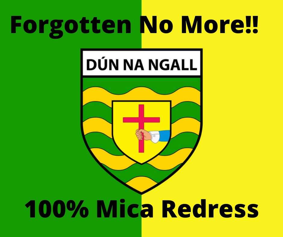BernieDoherty_'s tweet image. Well done Donegal!!! #100percentredress #micaredress #SupportMicaFamilies