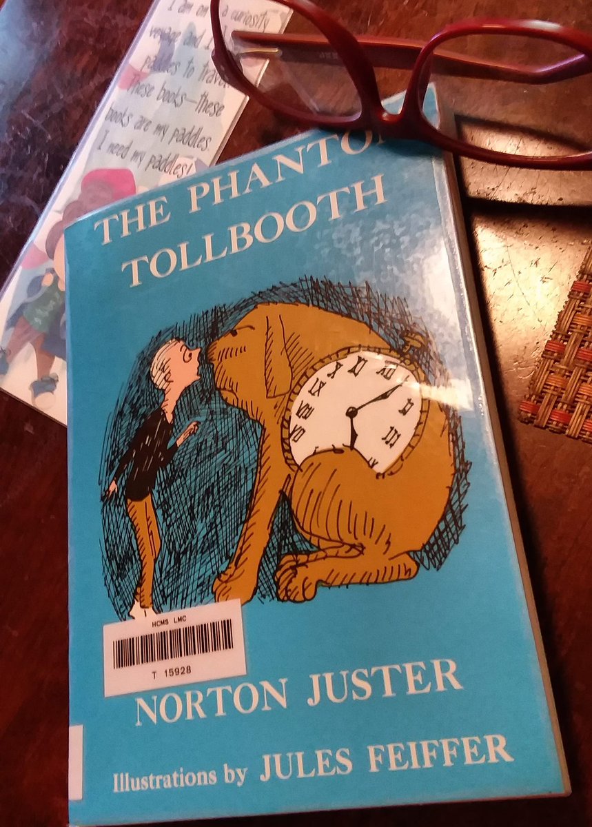 HCMSreads's tweet photo. 3 summer reads done! #circe #becomingmuhammadali #phantomtollbooth
How's your #summerreading going? @fsd157c @HCMSTigers157c https://t.co/PdhBsGSl9y