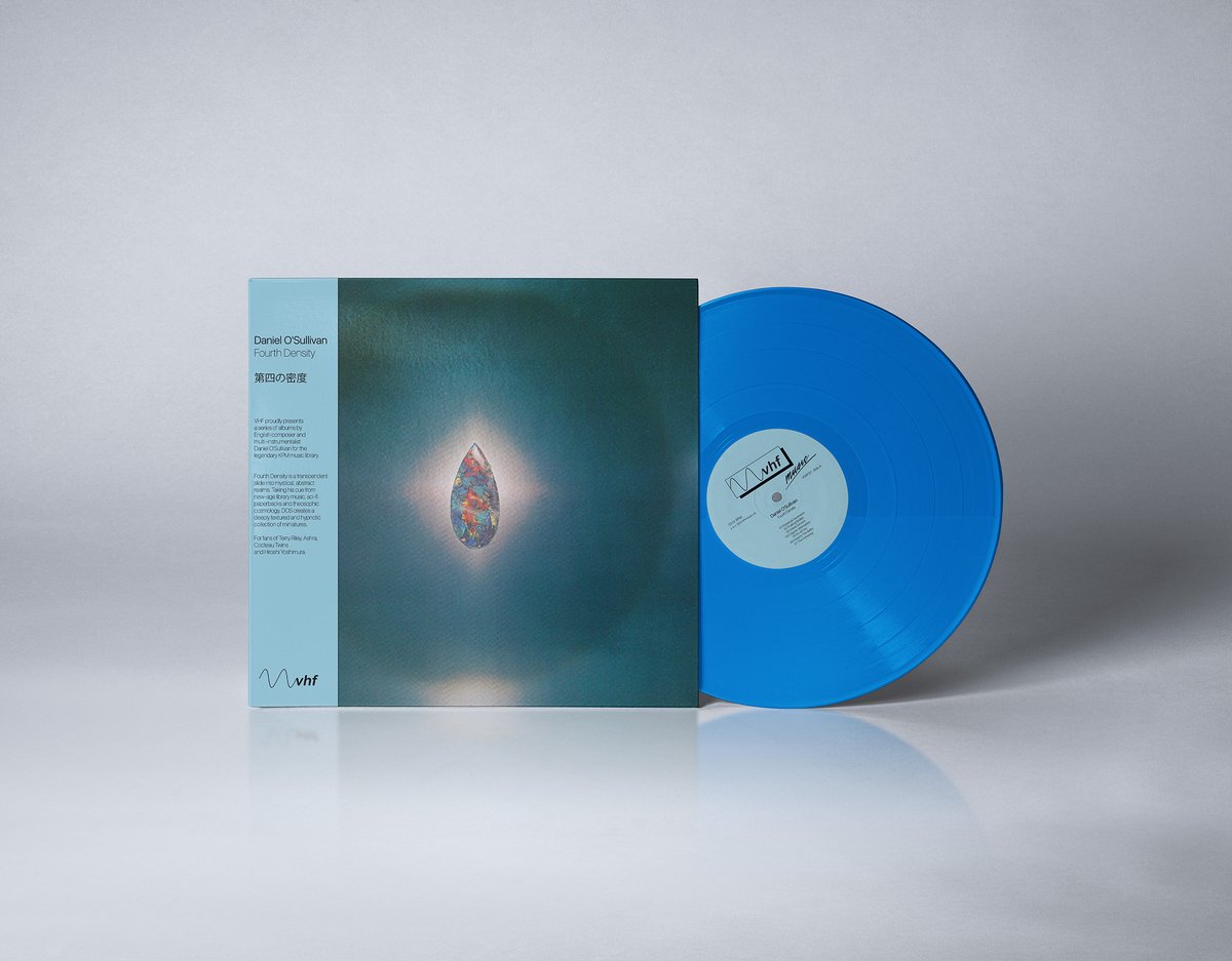 vhfrecords's tweet photo. And while I'm at it, coming soon is @DOSullivann Daniel O'Sullivan's FOURTH DENSITY LP, which is gonna be the envy of your neighborhood hangout. Ready as soon as the plant works through all those Metallica boxsets or whatever it is that is people are buying instead of VHFs https://t.co/aQiQpp3YdZ