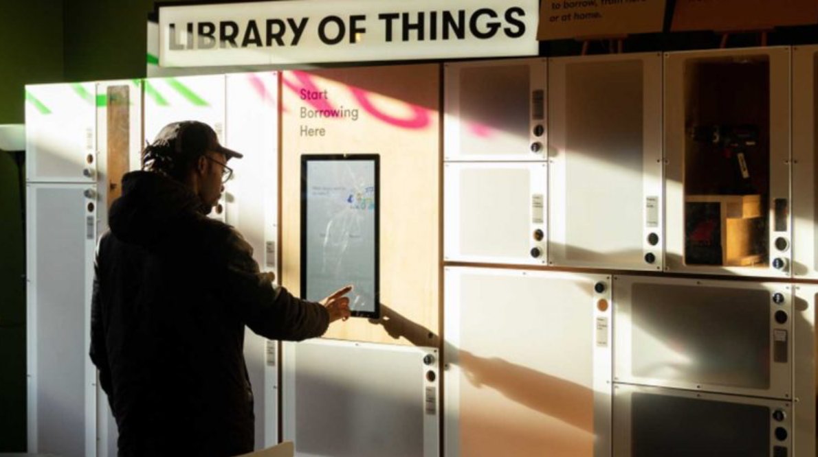 Welcome to The Wick, <a href="/libraryofthings/">Library of Things</a>! We're delighted to have you here at last 🥳

From a GoPro camera to a flowery tent to a film projector, what will you borrow to make the most of the summer? 

romanroadlondon.com/library-of-thi…