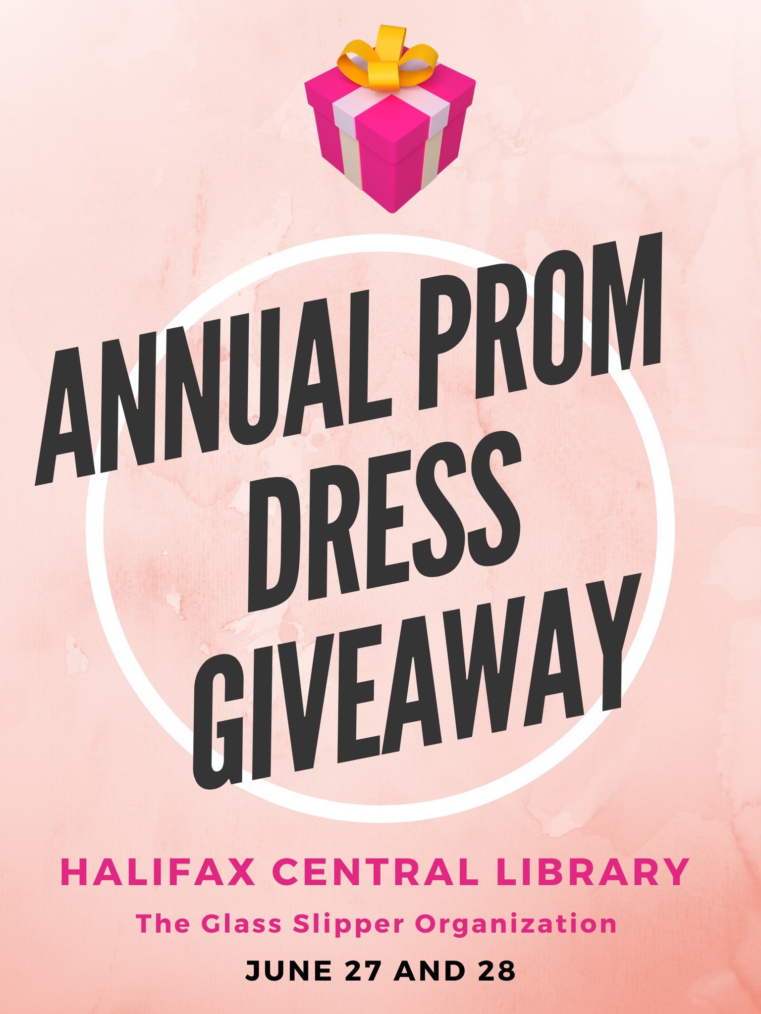 Glass Slipper Org. on Twitter "We are thrilled to announce we will be