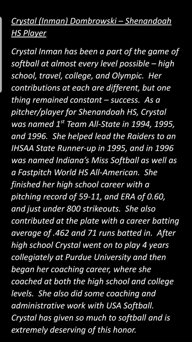 ICGSA Softball tweet media