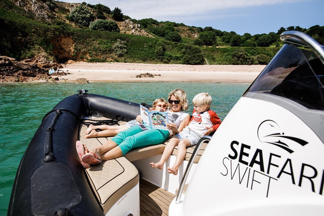 The #nautique is the ultimate family adventure #RIB, providing endless amounts of fun out on the water...what's your #adventure? 🌊☀️ #cobraribs #jointheadventure #summer #boatlife #familyfun