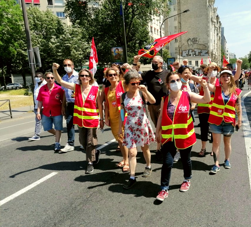 CGT-Educ'Action 94 tweet media