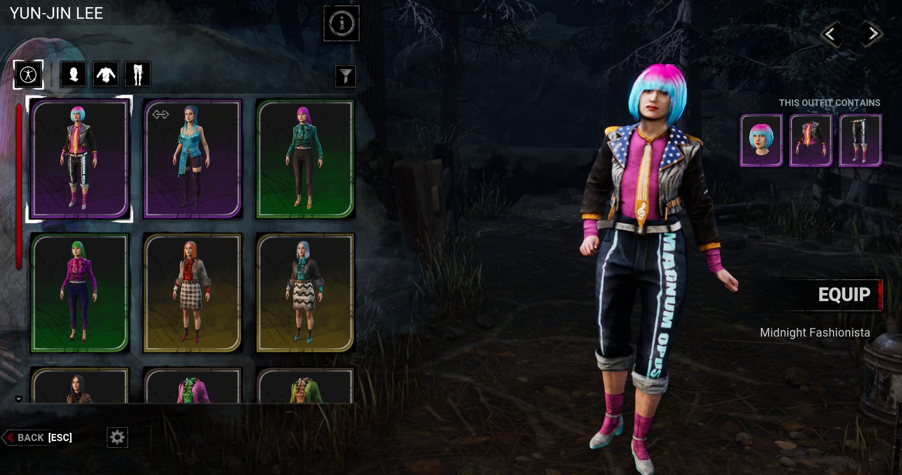 Dbdleaks Renders Of Cosmetics For Chapter 1 3 Check Previous Tweet For Prices And Release Dates Leaksdbd Dbdleaks Dbd Deadbydaylight T Co Znc0dn681q