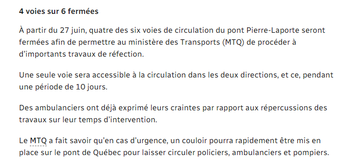 VraiAdrian's tweet photo. Labeaume vient de légitimer le #3lien, les fonctionnaires de la ville travaillent depuis des semaines un plan d'urgence pour la fermeture de 66% des voies pendant 10 jours. Pour sauver des vies dit-il

@Jefffillion @gerrypizza @PiluleRouge_CA @frankdedomiseur https://t.co/aYXg1FeI5R