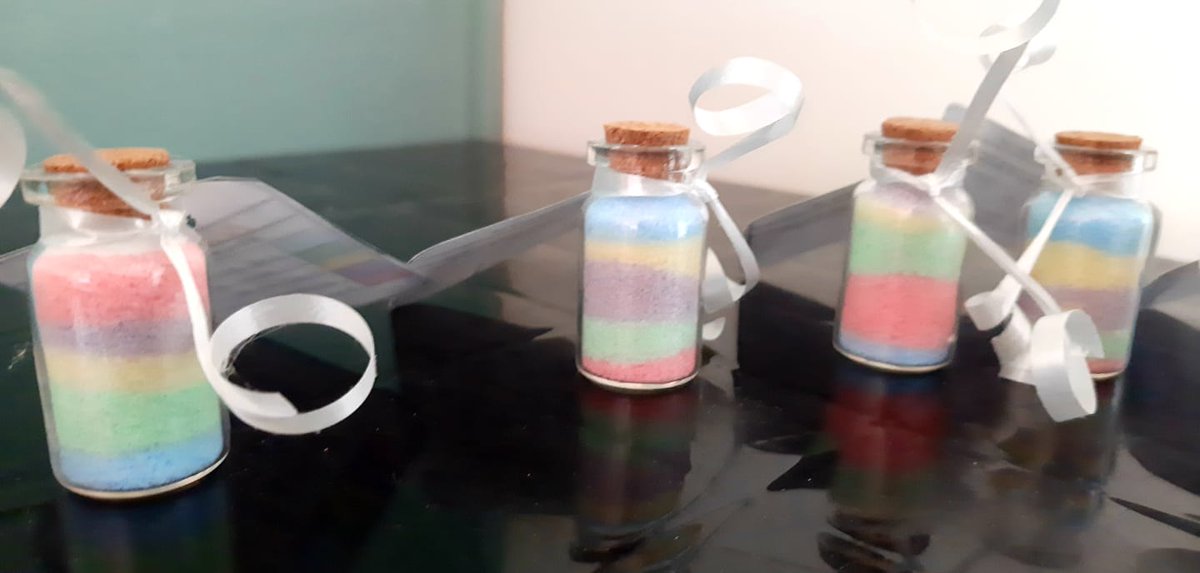 ejcurthoys's tweet image. Love these little memory jars that our ELSA made with one of the Bereavement Groups. This is the first year we have needed this intervention 😥