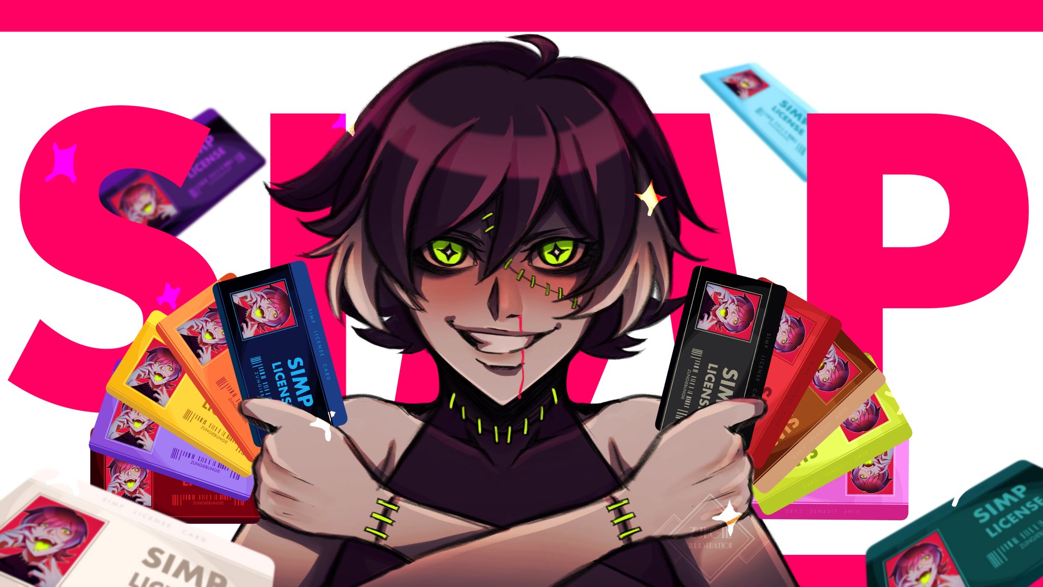 🧟♀️Zungie🧟♀️ V-Artist ( ℂ𝕆𝕄𝕄 : ℂ𝕃𝕆𝕊𝔼 ) on Twitter: