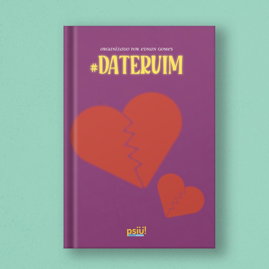 EditoraPsiu's tweet photo. Hey, Psiu!

Para tudo que hoje é dia da REVELAÇÃO DE CAPA DO DATE RUIM (Caps Lock só para chamar a atenção <3).

E, como acordei de bom humor (o que não é sempre que acontece), vou aproveitar e soltar spoiler da diagramação do livro hehehe.

Espero que surtem 🤭🤭🤭

Beijos 💋 https://t.co/0nfjz0KzVl
