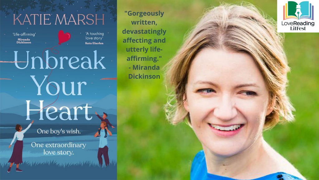 LRLitFest's tweet photo. @marshisms joins us this week for a new instalment of #OpeningChapters! She reads a sample of her latest novel #UnbreakYourHeart @HodderBooks
Subscribe for as little as Β£6 per month for this event, alongside gaining access to our growing archive of events
https://t.co/kzgww9WK48 https://t.co/FdULk1eSvn