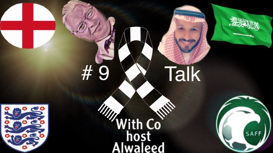 NUFC_SA_'s tweet image. This weekend Friday #9Talk 
هذا الأسبوع في حديث صاحب الرقم ٩ 
 10 UK 
 12 KSA 
 @iceman_9talk &amp;amp; @LW_Newcastle

youtu.be/bDuIfjHD-lw 

#ENG 
#SaudiArabia
EURO2020