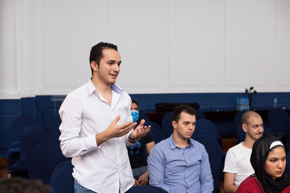 TheGrEEKCampus's tweet image. Everything You Need To Know About Funding Your First Tech Startup | Go My Code Session | 13 June 
Our chairman, Ahmed El Alfi, provided @GomycodeE students with practical advice and insights into raising funds as first-time founders.