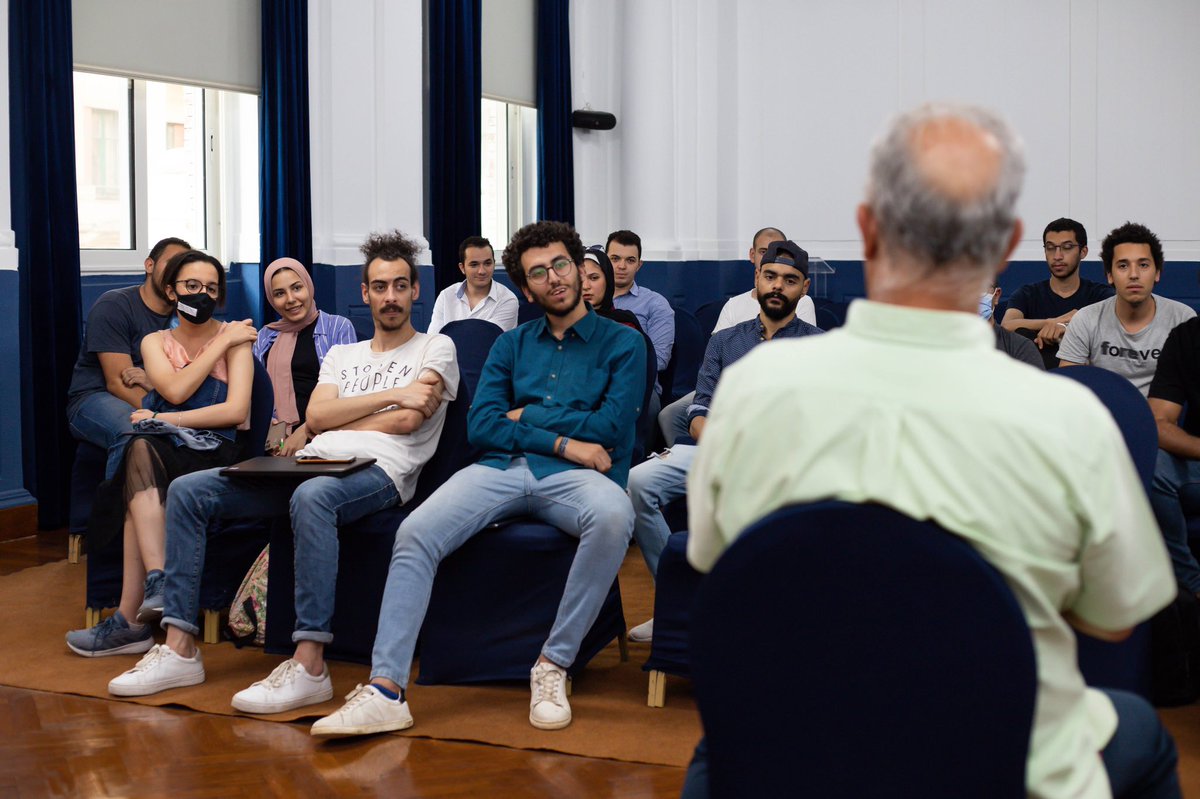 TheGrEEKCampus's tweet image. Everything You Need To Know About Funding Your First Tech Startup | Go My Code Session | 13 June 
Our chairman, Ahmed El Alfi, provided @GomycodeE students with practical advice and insights into raising funds as first-time founders.