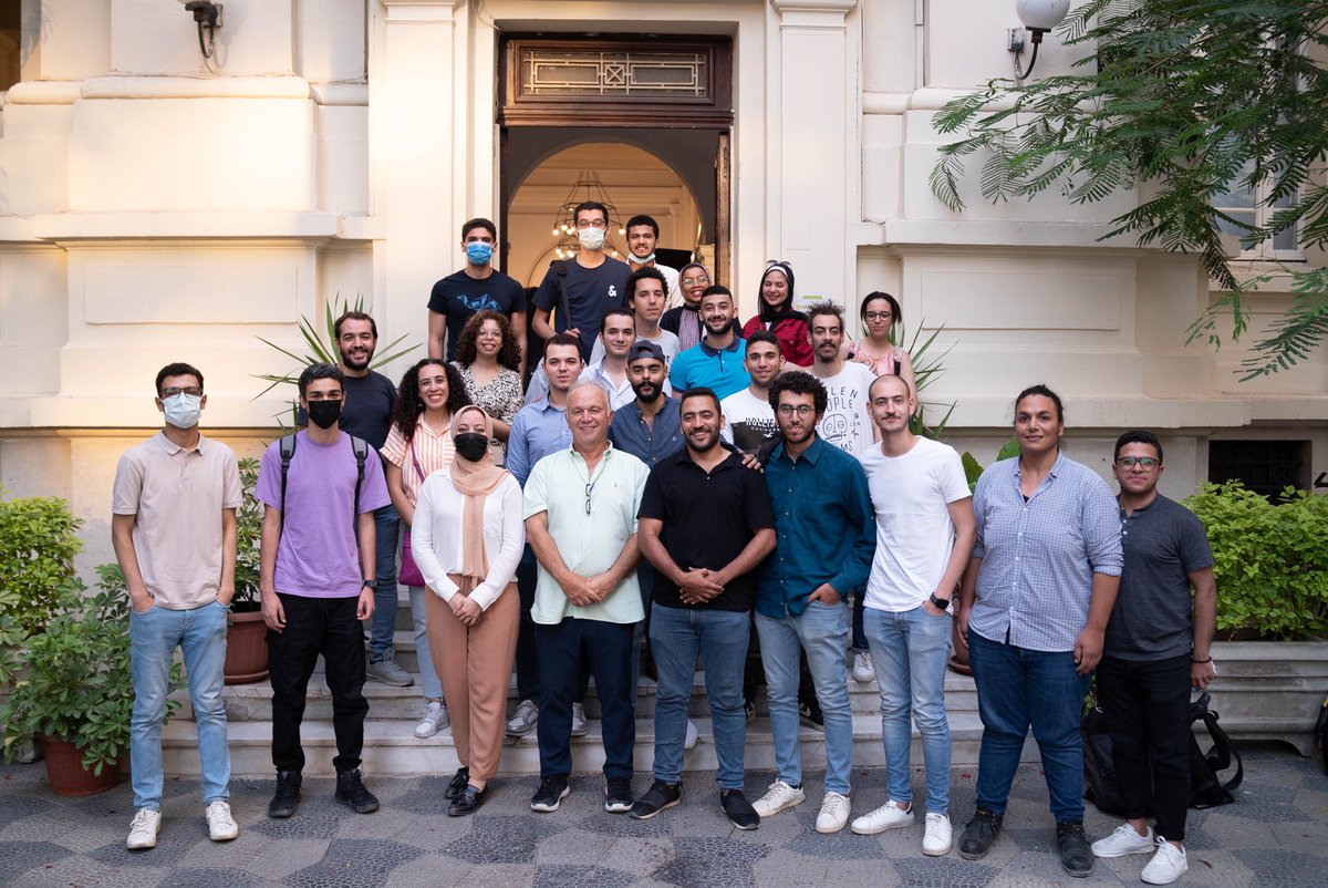 TheGrEEKCampus's tweet image. Everything You Need To Know About Funding Your First Tech Startup | Go My Code Session | 13 June 
Our chairman, Ahmed El Alfi, provided @GomycodeE students with practical advice and insights into raising funds as first-time founders.