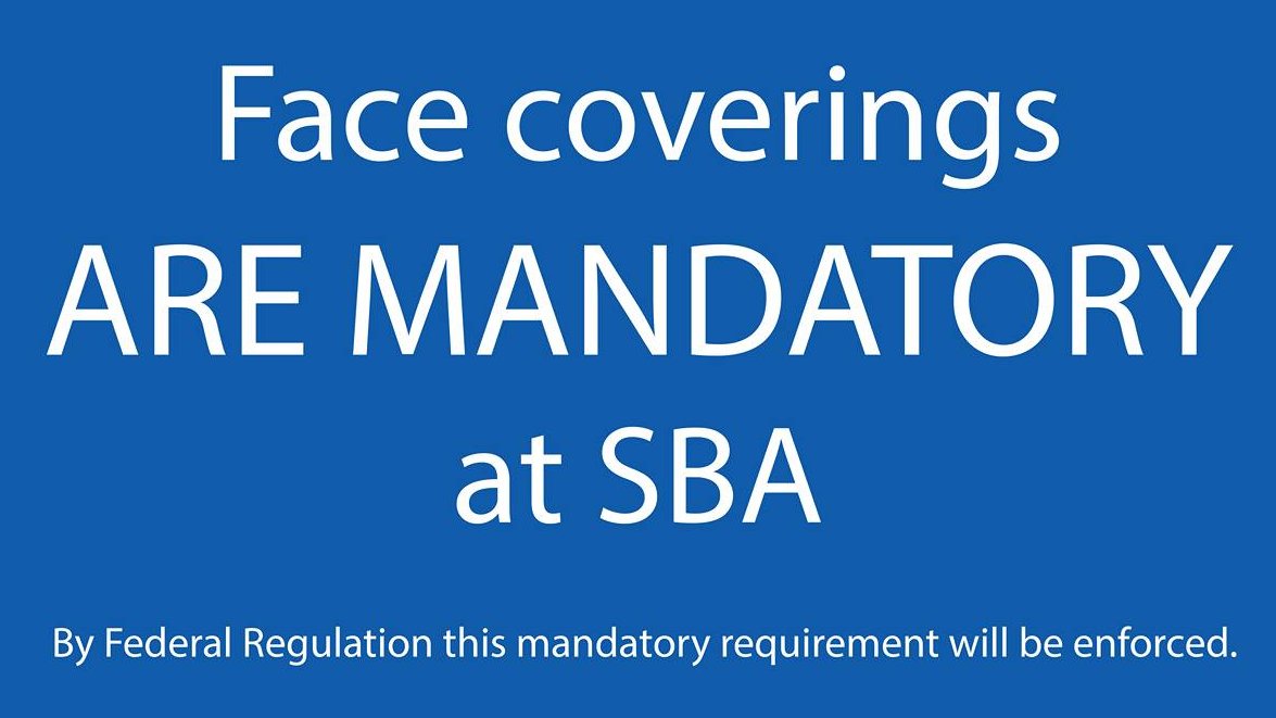 😷 Don't forget your mask!
While we know today is the start of California's reopening and removal of the mask mandate, transportations hubs and public transit (like SBA) still require masks in order to travel. Thank you for helping follow FAA guidelines.