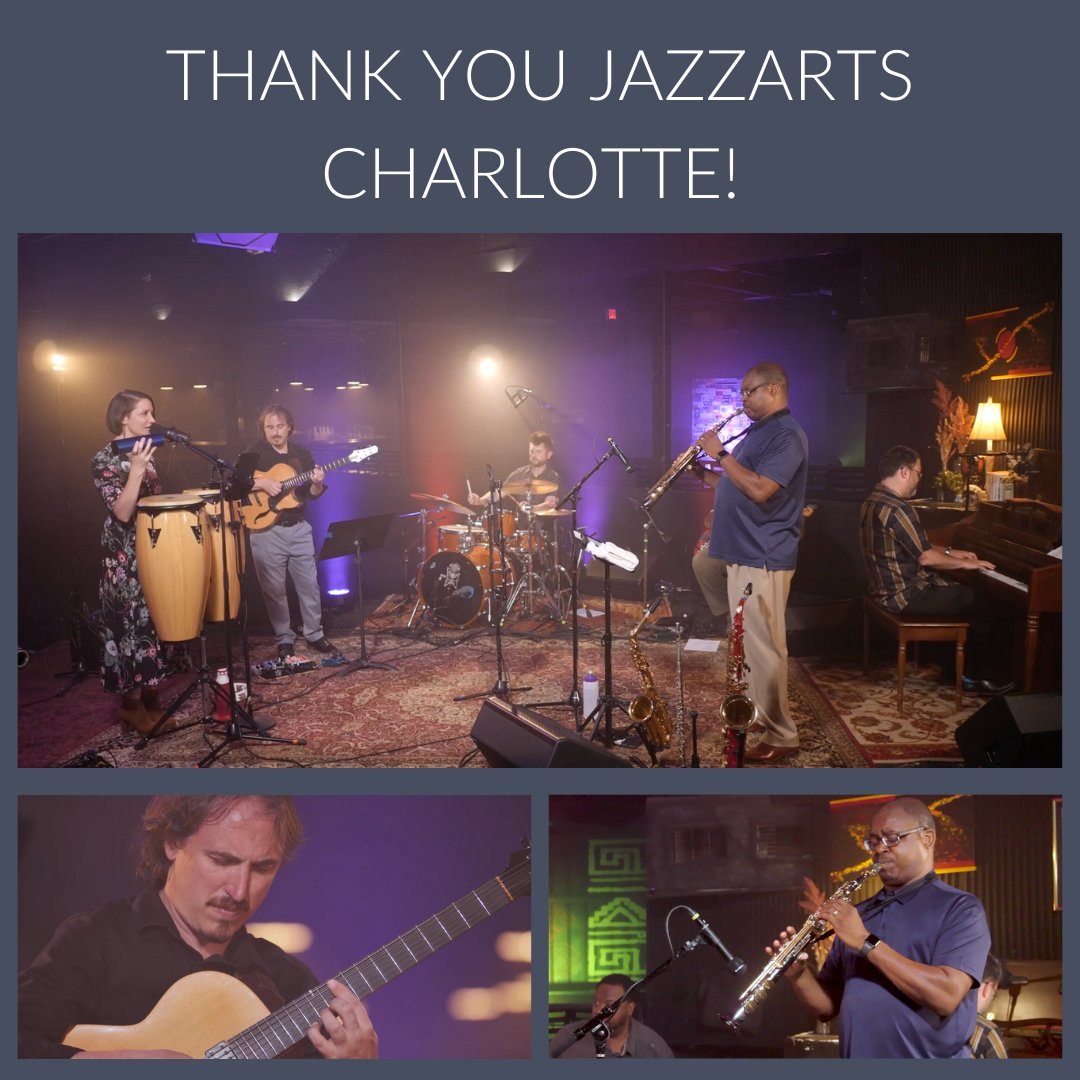 shareclt's tweet photo. Thank you to @theJazzArts for providing the entertainment during our morning break. To learn more about JazzArts and register to attend their future events, click here: https://t.co/k6ehcWYQ1N #SHARESummit21 https://t.co/WM7W25cjgP
