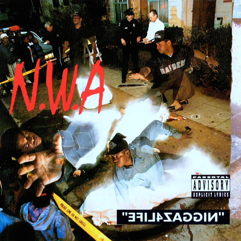 XXL's tweet photo. ⬇️ TODAY IN HIP-HOP ⬇️

1991: N.W.A’s Niggaz4Life becomes the first gangsta rap album to reach No. 1 on the Billboard charts

The rest was history https://t.co/IYdG0zKoEU