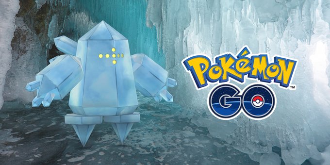 Pokemon How to Get Regice