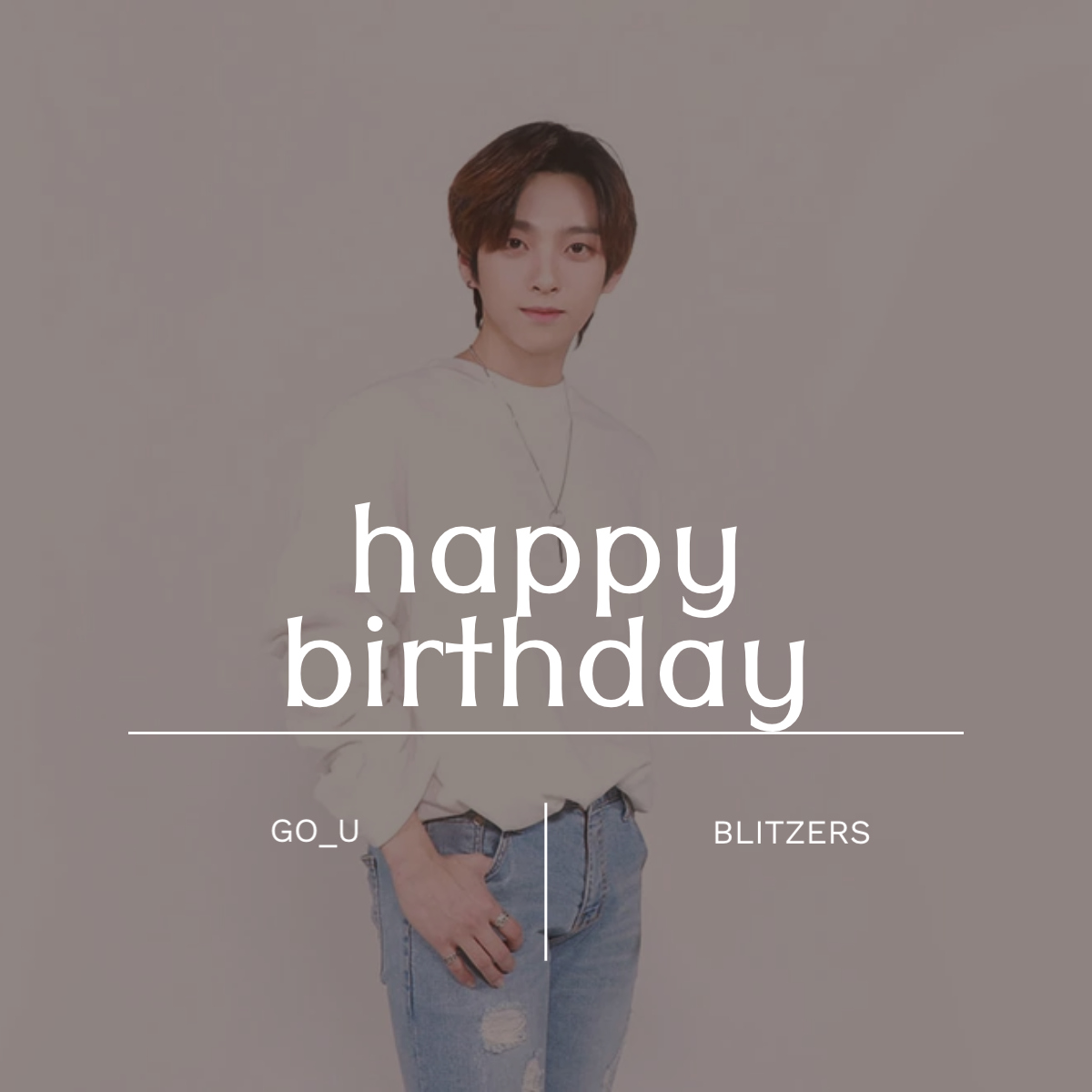 TooOld4Kpop's tweet photo. #HappyGoUDay #GO_U #BLITZERS https://t.co/V23FmX2GpZ