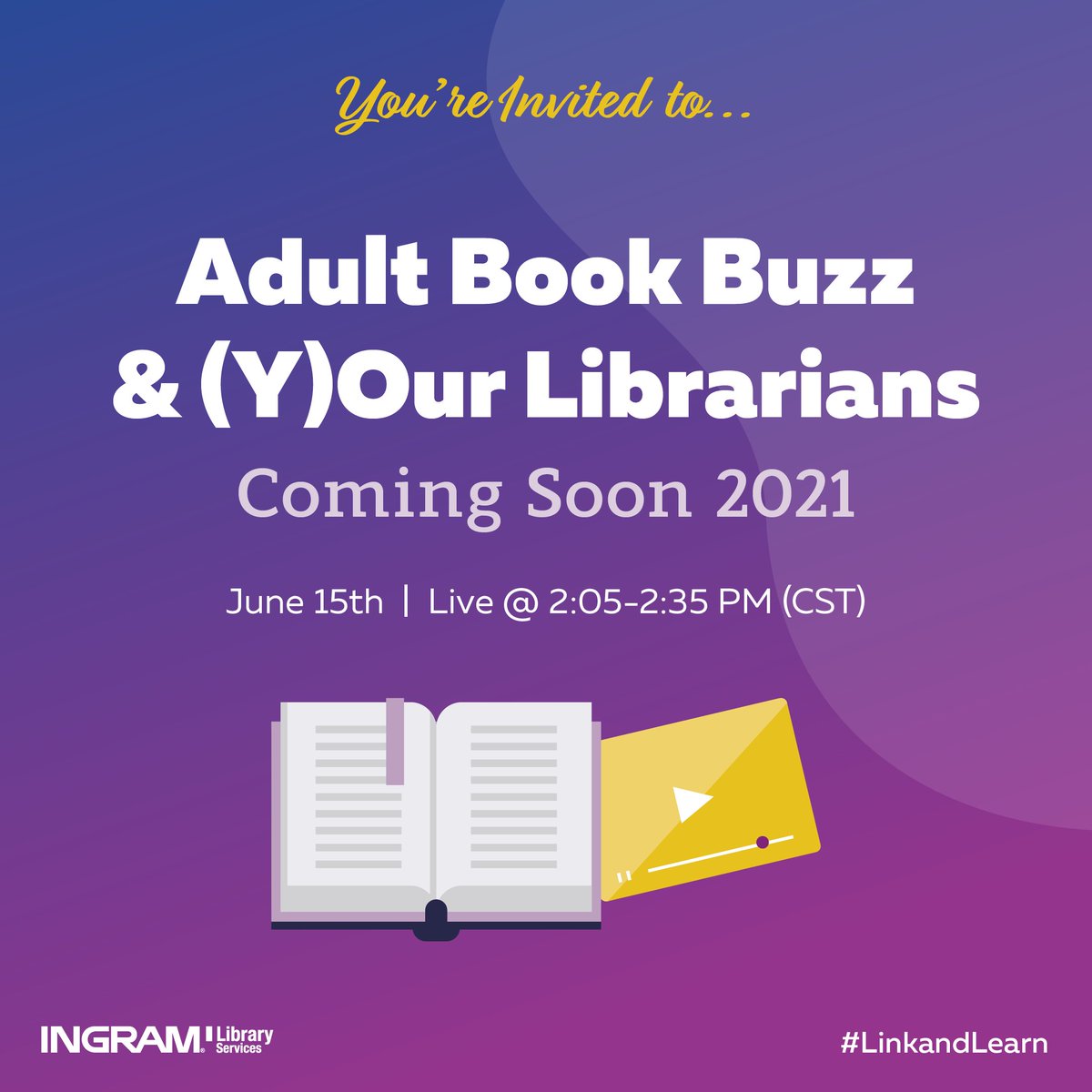 TheLibraryLife_'s tweet photo. 🗓️ Calling all Collection Development Librarians! Here’s a sneak peak of the sessions we have lined up for YOU on #LinkandLearn Day 1. 

��� Register for FREE https://t.co/1Cd1aEyeEu 
_
#linkandlearn #librarytwitter #collectiondevelopment #librariantwitter #librarain https://t.co/2RGbJfp36l