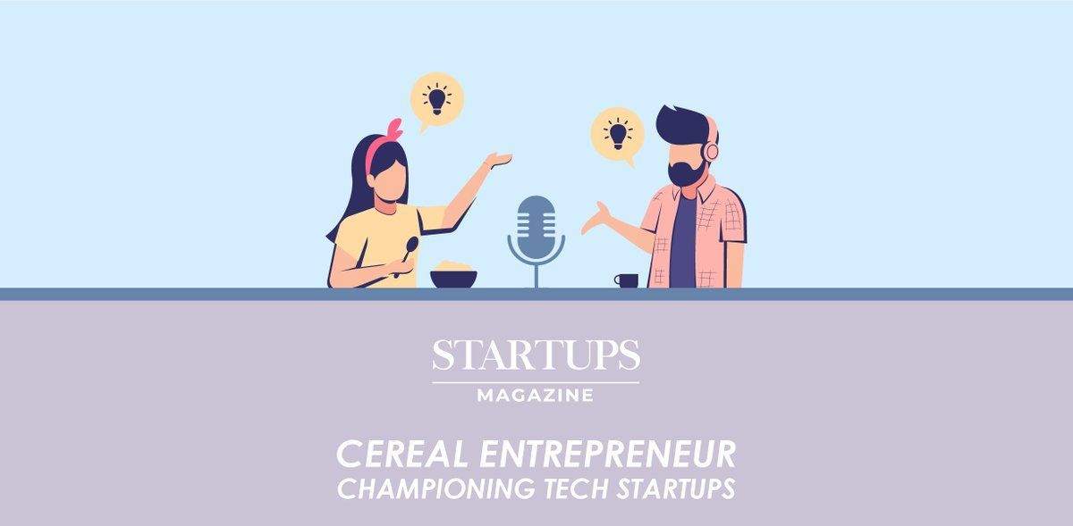 If you are looking for more stories from inspirational #entrepreneurs check out The Cereal Entrepreneur podcast from <a href="/TheStartupsMag/">Startups Magazine</a> championing tech #startups startupsmagazine.co.uk/podcasts