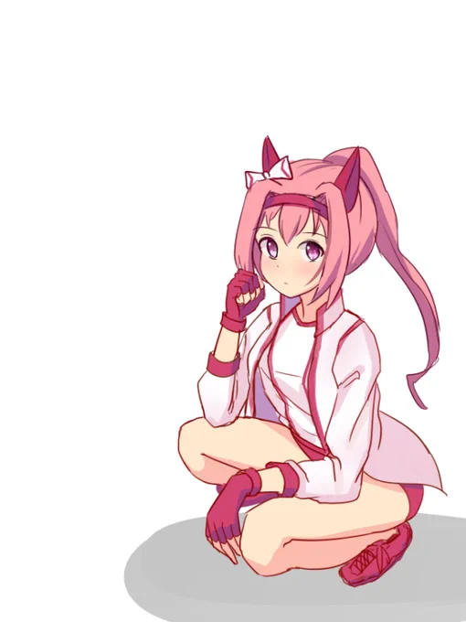 ウララ描いてみた
#ウマ娘 