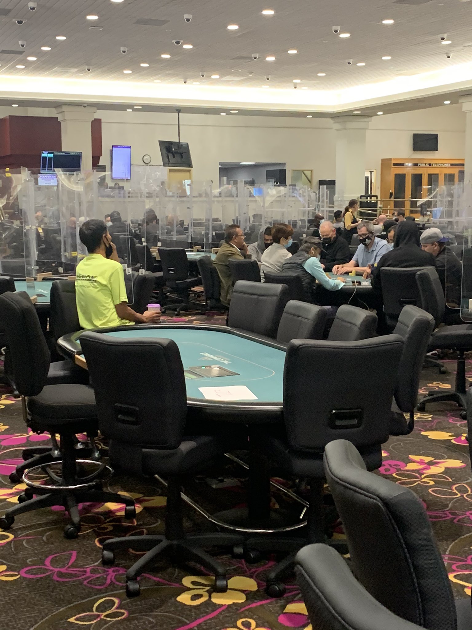 Commerce Casino on Twitter "🚨Updates🚨 as of this morning poker is back