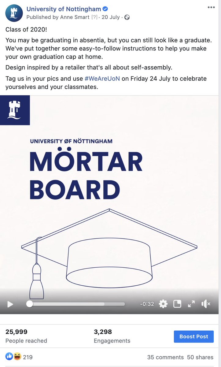 Checking-in on my <a href="/UniofNottingham/">Uni of Nottingham #WeAreUoN</a> inbox &amp; delighted to see we won a <a href="/CASEAdvance/">CASE</a> Circle of Excellence Award for 2020's #WeAreUoN Graduation Without Borders... case.org/awards/circle-… 

Featuring a fab poem from <a href="/WildingGeorgina/">Georgina Wilding</a> &amp; vids from alumni &amp; partners all over the world