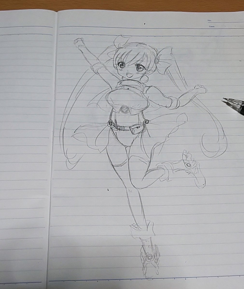 ファンタジー系落書きf めぐみの漫画