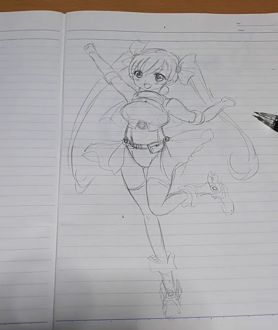ファンタジー系落書きφ(..) 