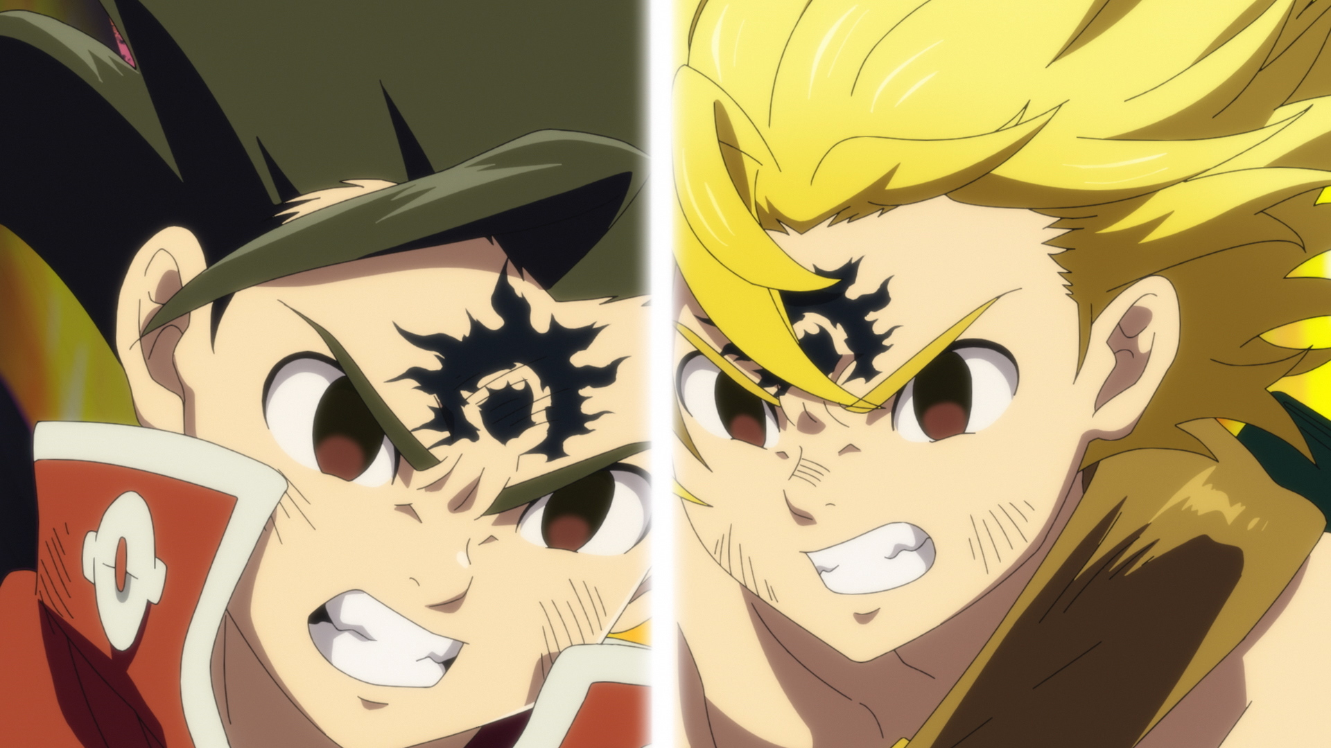 Tvアニメ 劇場版 七つの大罪 劇場版 七つの大罪 光に呪われし者たち メリオダスとゼルドリスの場面カット到着 ぎこちなくも新鮮な兄弟らしいやり取り シリーズ史上初となる 兄弟の共闘 シーンも