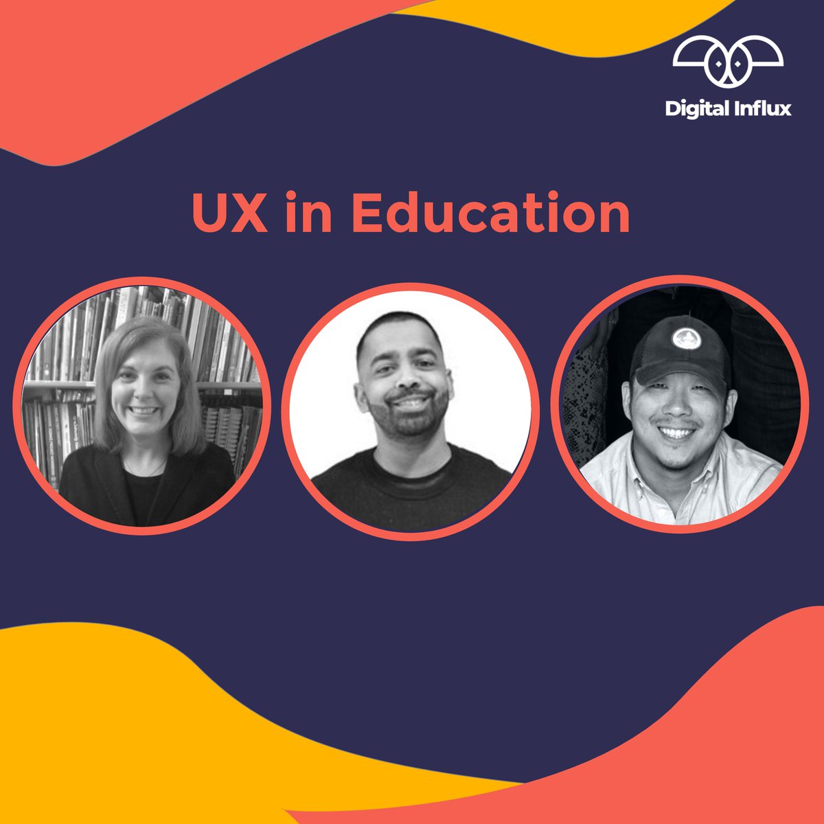 influx_digital's tweet image. We are proud to be hosting an event to promote Design Education in the USA with our speakers @suj @lisa @josh