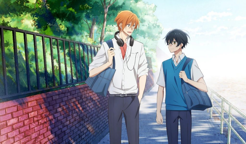 AnimeUnitedES's tweet photo. Sasaki to Miyano revela su primer visual: https://t.co/1cnoJ37zBs https://t.co/sEf5x2LVAP