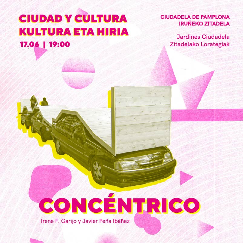 concentricofest's tweet photo. Este jueves 17 de junio nos vemos en #Pamplona en #RepensarlaPeriferia

@Irene_FGarijo y @jpenaibanez, coordinadora y director de #Concéntrico, presentarán el festival Internacional de Arquitectura y Diseño de #Logroño en compañía de @urbanbat

Nos vemos en la Ciudadela a las 19h https://t.co/iQYXtp2IDX
