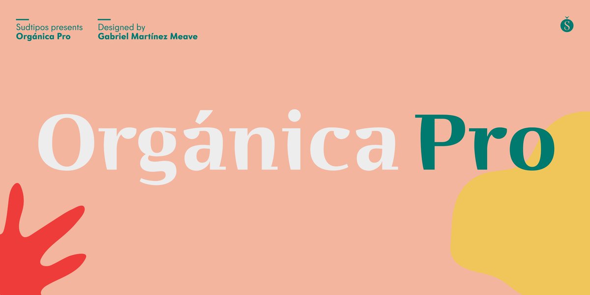 Orgánica Pro by <a href="/GMMeave/">G.M.Meave</a>

sudtipos.com/font/organica-…