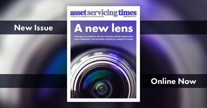 yasharn's tweet image. Get a close-up of #corporateactionsprocessing today and tomorrow in a panel discussion featuring @FISGlobal’s George Harris. Turn to page 20 of this issue: spr.ly/6018y3cZG